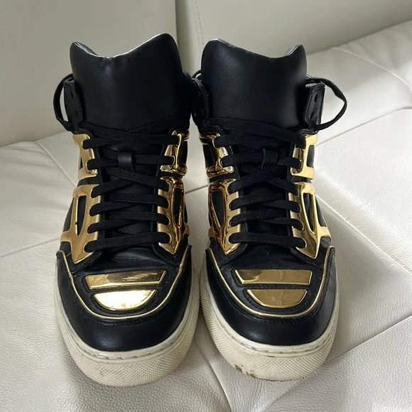 ALEJANDRO INGELMO men’s mid top TRON sneakers. - Picture 4 of 11